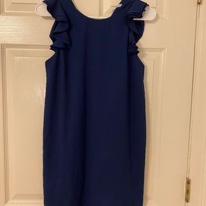 Naked Zebra Navy Dress